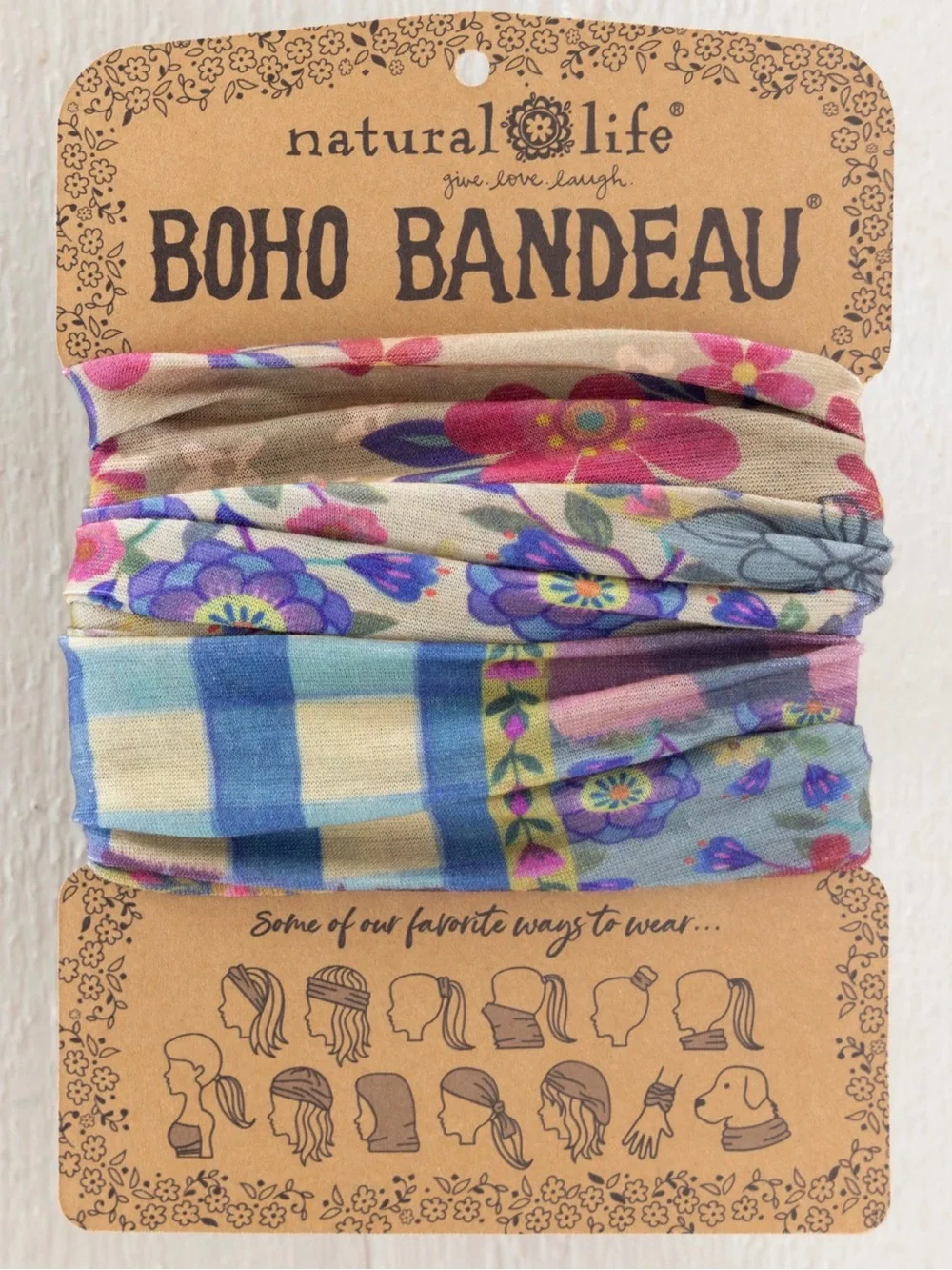 Natural Life Boho Bandeau - 411